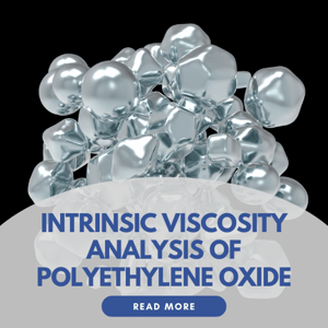 Intrinsic Viscosity of PEO - App Note CTA Tile