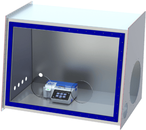 microVISC PRO in Glovebox - No Background-Zoomed